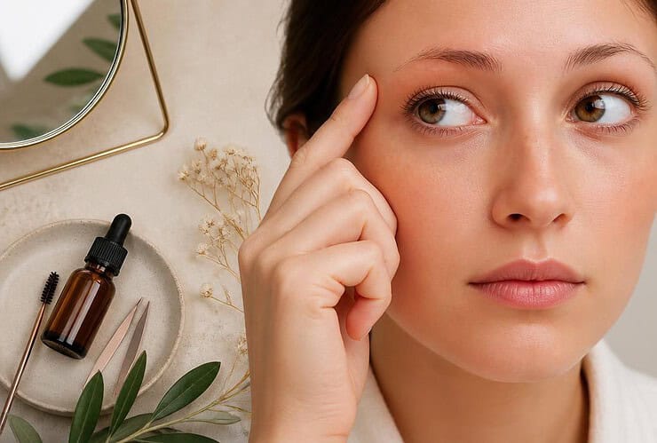 comment rattraper des sourcils trop epiles