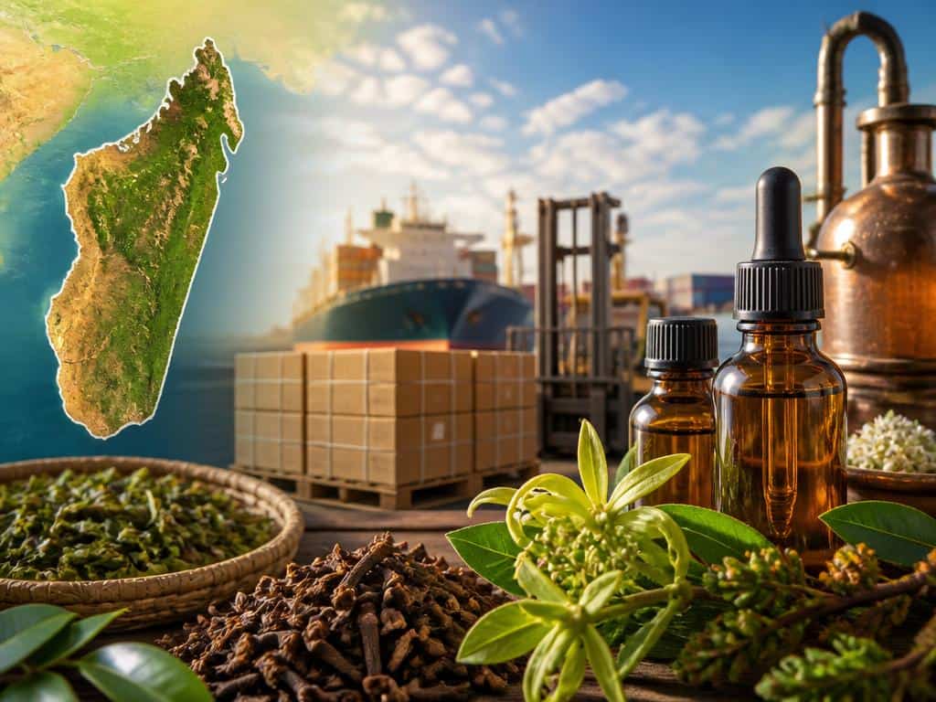 À Madagascar, plus de 7 000 tonnes d’huiles essentielles exportées en 2025 relancent l’appétit des marques de cosmétiques naturelles