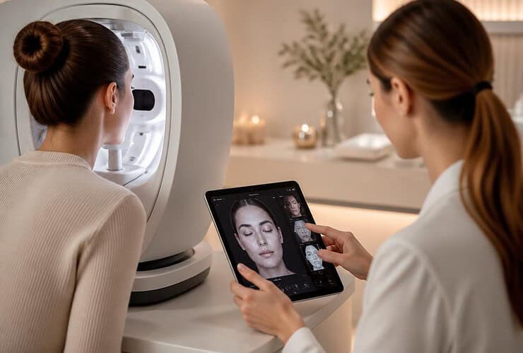 On a testé : une analyse et un soin High-Tech de la marque Care Personal Beauty, premiers pas d'une routine beauté innovante