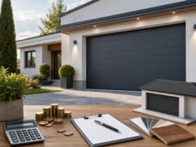 combien coûte une porte de garage