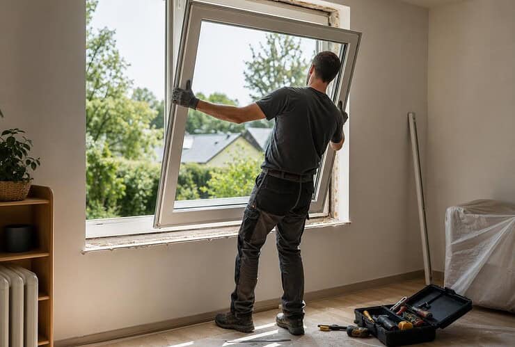 combien de temps pour changer une fenêtre