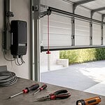 comment débloquer une porte de garage électrique