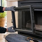 comment démonter la porte d’insert Philippe 700