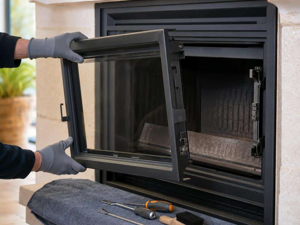 comment démonter la porte d’insert Philippe 700