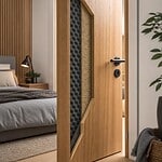 comment insonoriser une porte de chambre