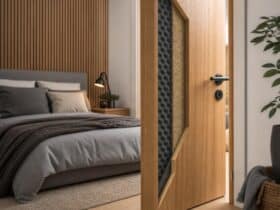 comment insonoriser une porte de chambre