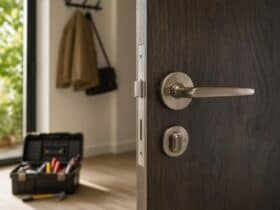 comment ouvrir une porte claquée
