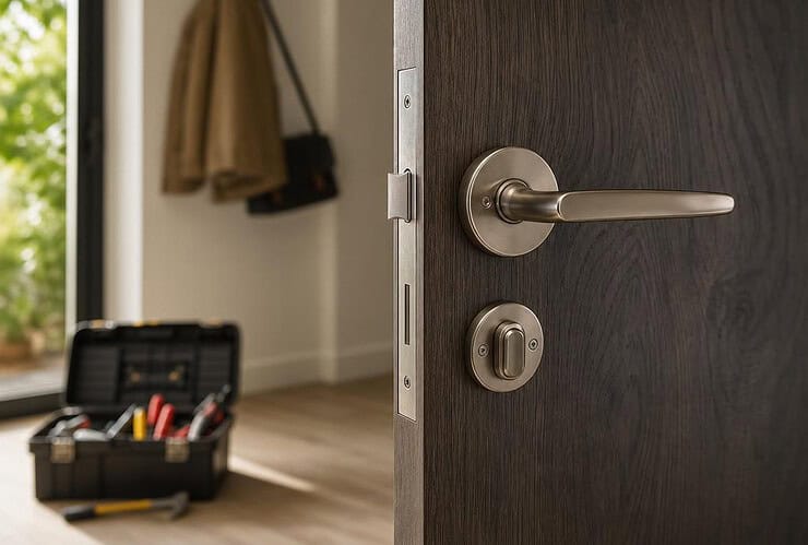 comment ouvrir une porte claquée