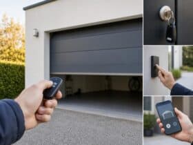 comment ouvrir une porte de garage électrique de l’extérieur
