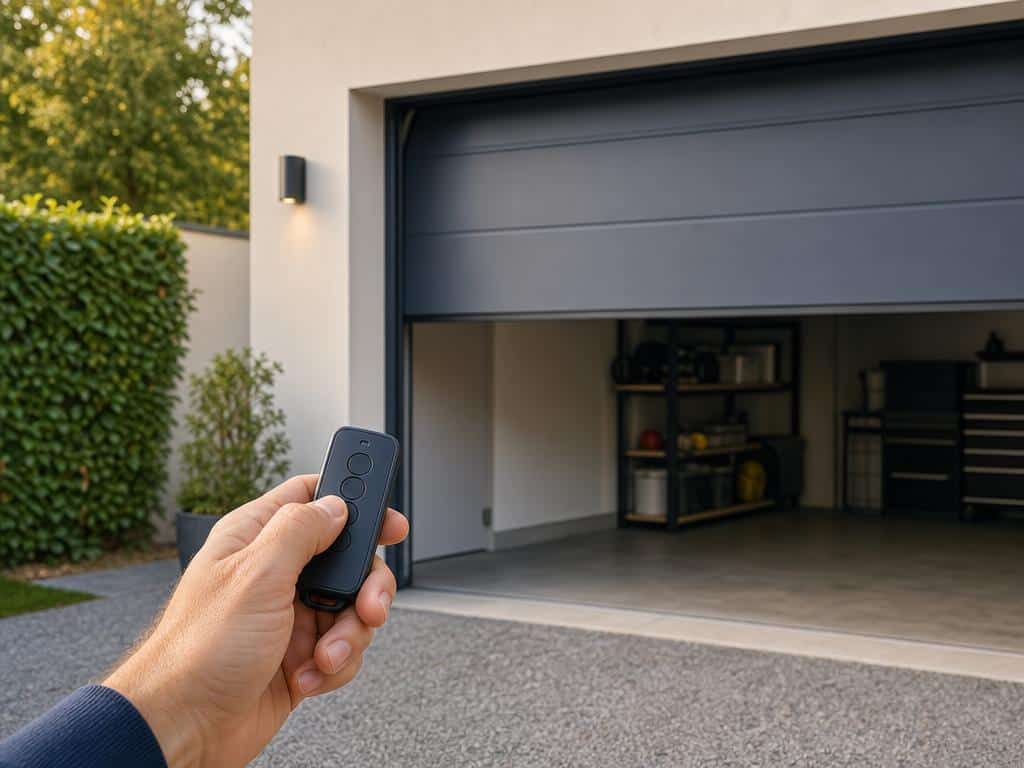 comment programmer une télécommande de porte de garage Sommer