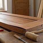 comment redresser une porte en bois