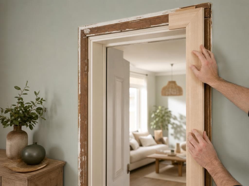 peut-on changer un encadrement de porte