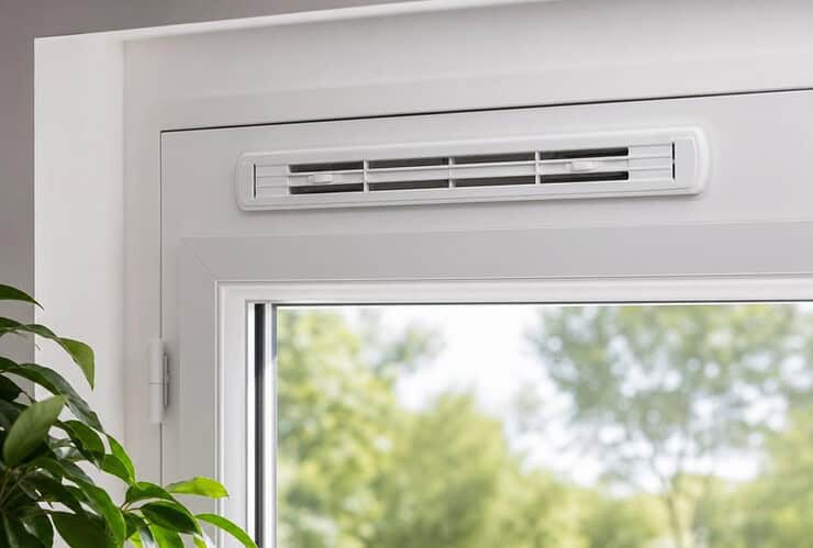 quel sens poser une grille d’aération sur fenêtre PVC
