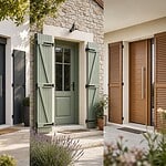 quel type de volet pour porte d’entrée