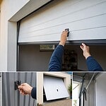 comment ouvrir une porte de garage manuellement