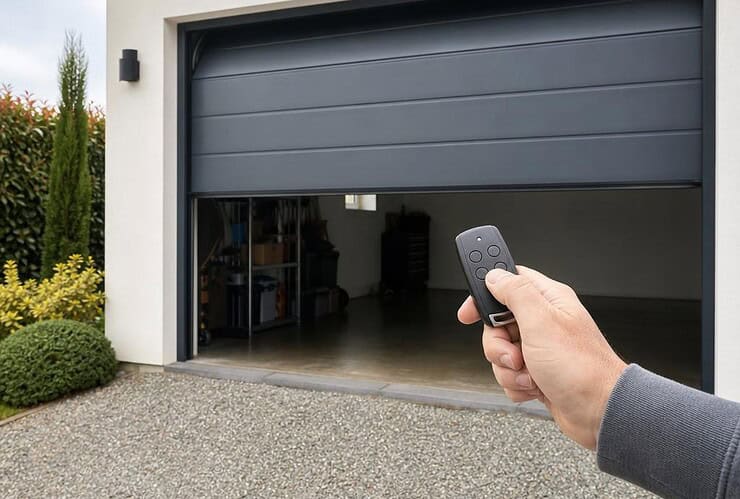 comment régler une porte de garage qui s’ouvre toute seule