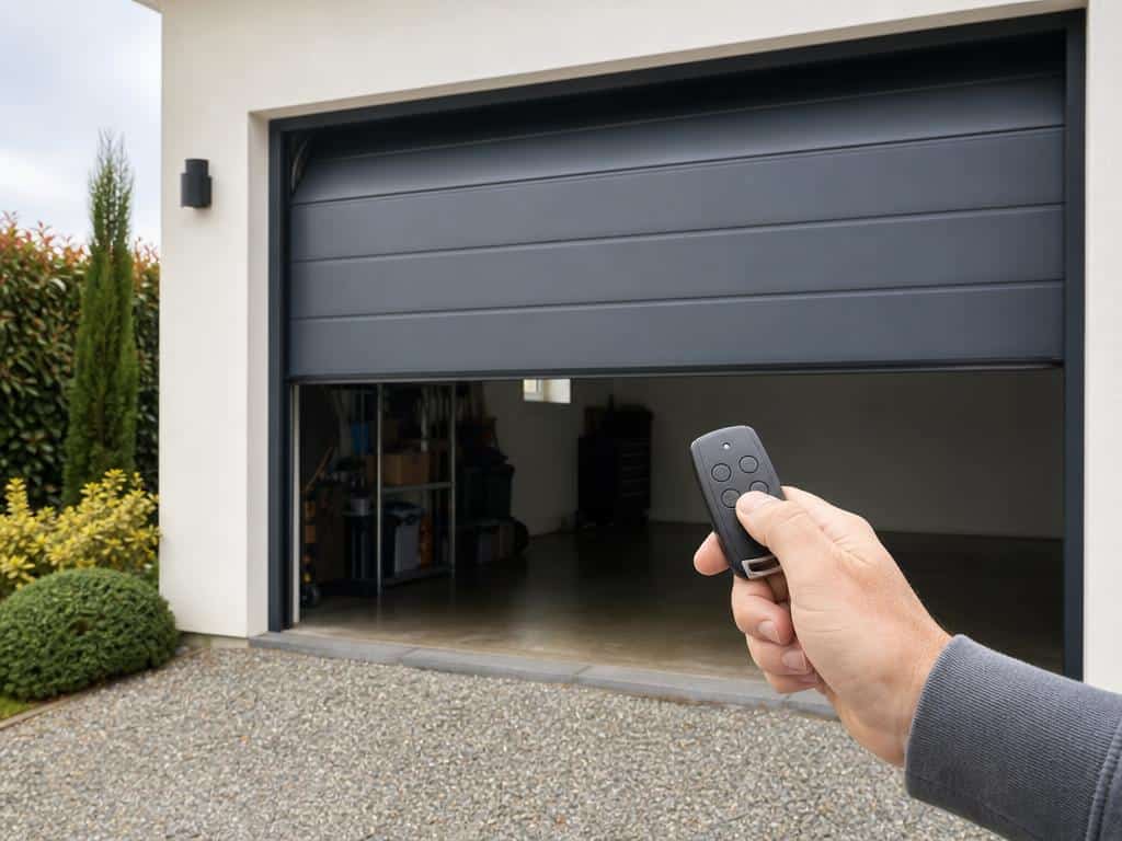 comment régler une porte de garage qui s’ouvre toute seule