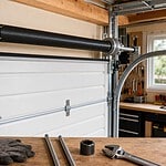 comment tendre un ressort de porte sectionnelle