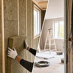 électricité avant ou après isolation