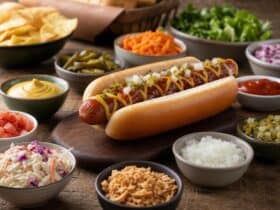 accompagnement hot dog
