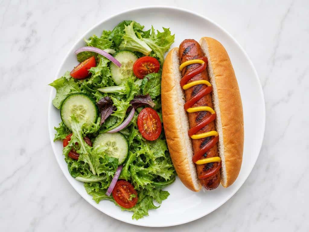 accompagnement hot dog maison