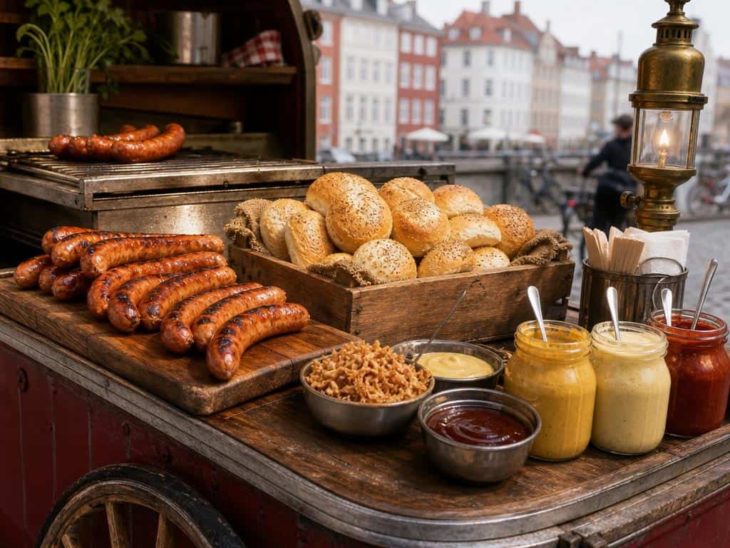 accompagnement hot dog et hamburger