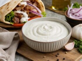 comment faire une sauce blanche pour kebab