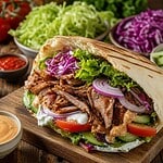 que mettre dans un kebab