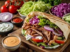 que mettre dans un kebab