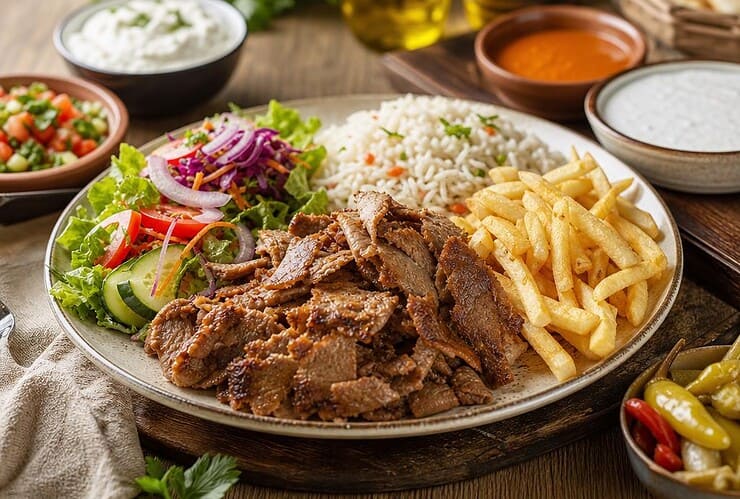 quel accompagnement avec viande kebab