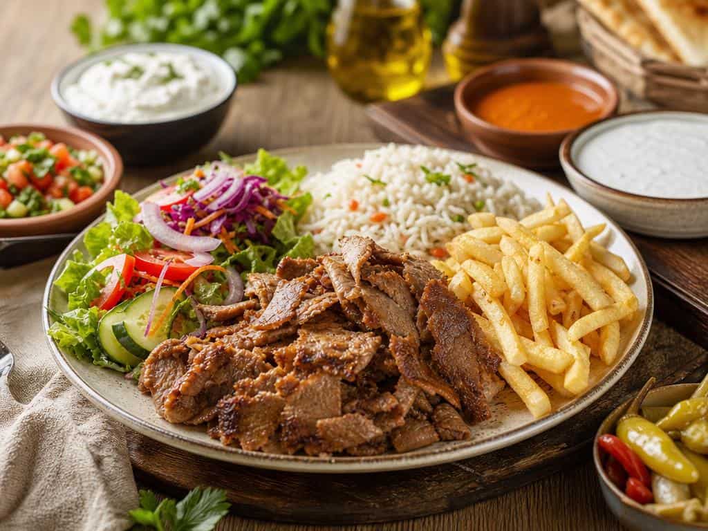 quel accompagnement avec viande kebab