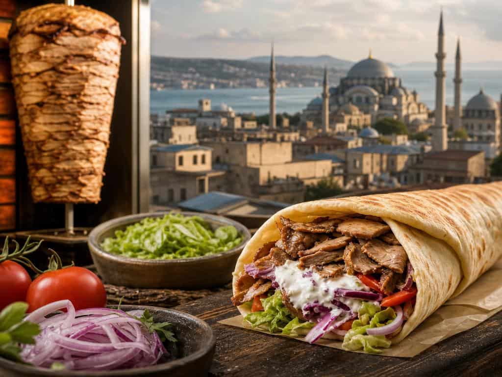 quelle est l'origine du kebab