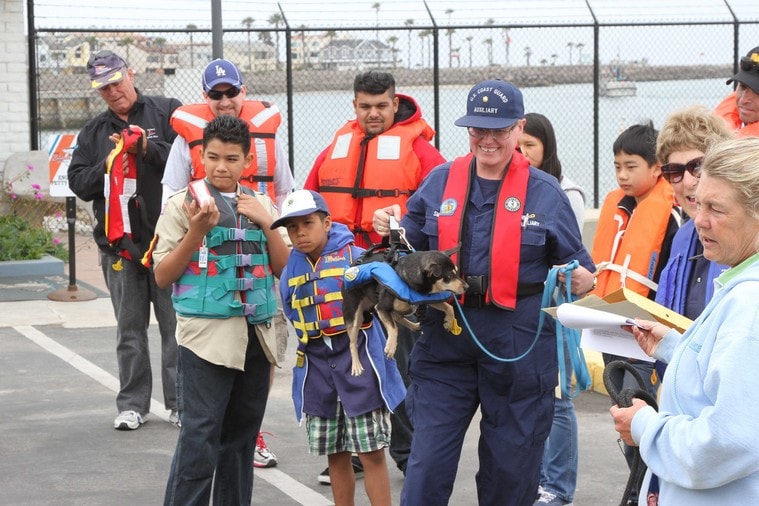 Participants at the 14th Annual Safe Boating Expo