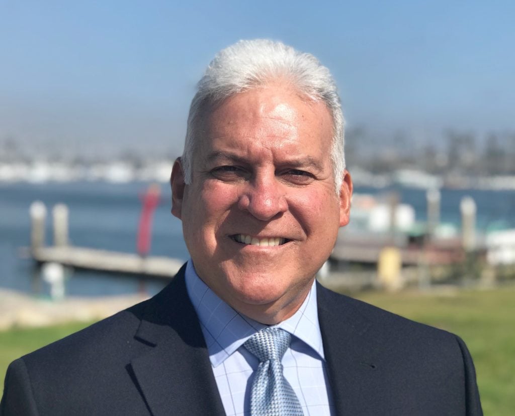 Mark Sandoval, Channel Islands Harbor Director