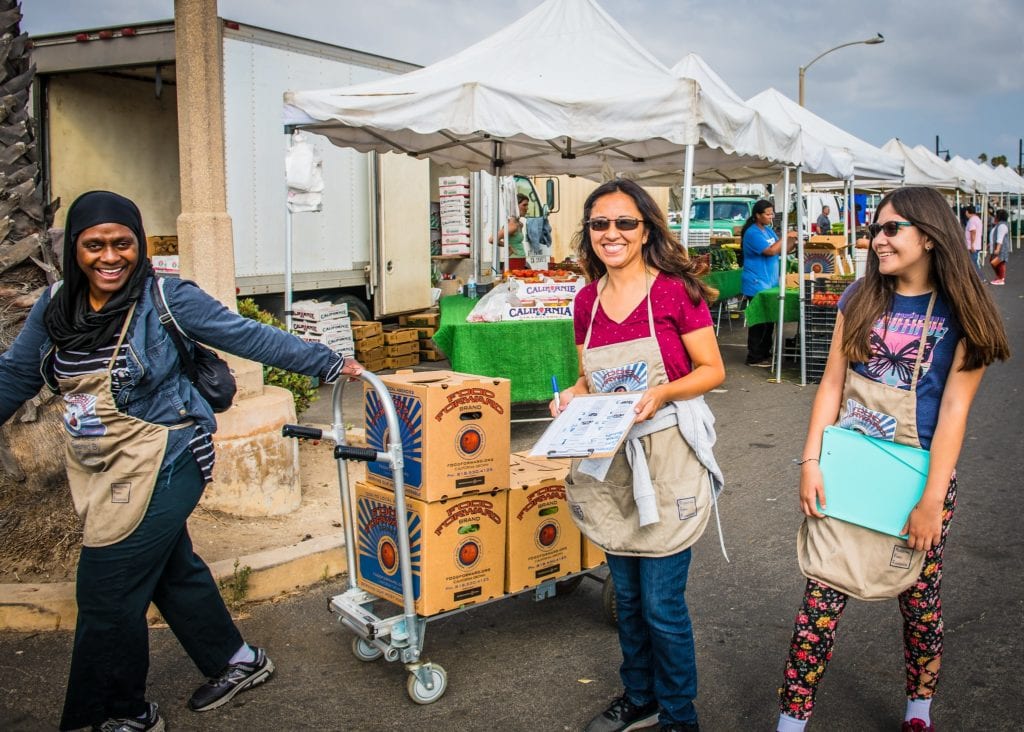 Food Forward at the Channel Islands Farmers Market