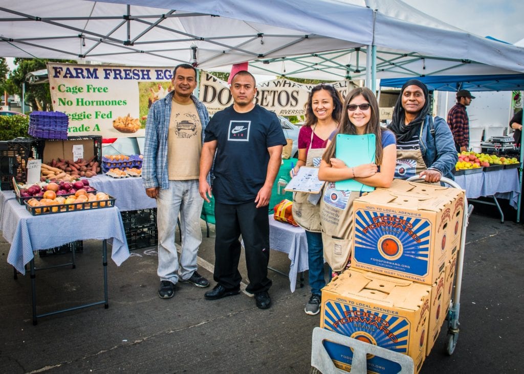 Food Forward at the Channel Islands Farmers Market