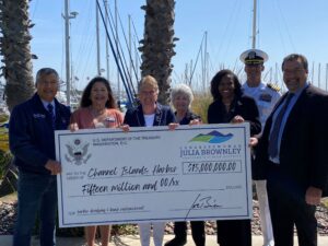 2022 Harbor Dredging Check Presentation