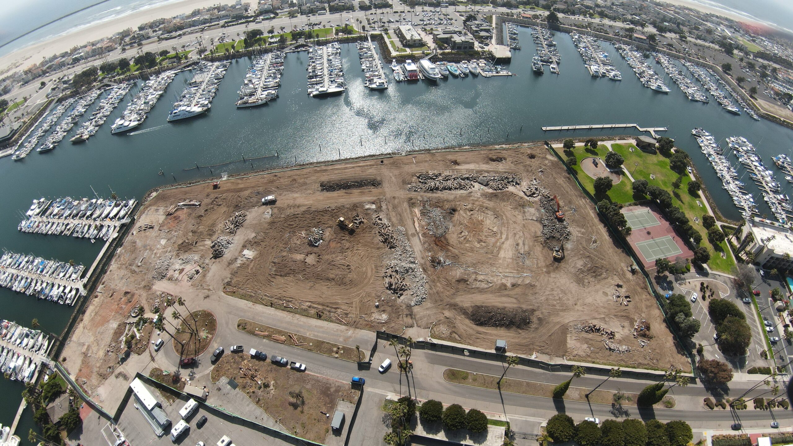 harbor improvements