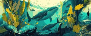 Celebration of the Whales Mural