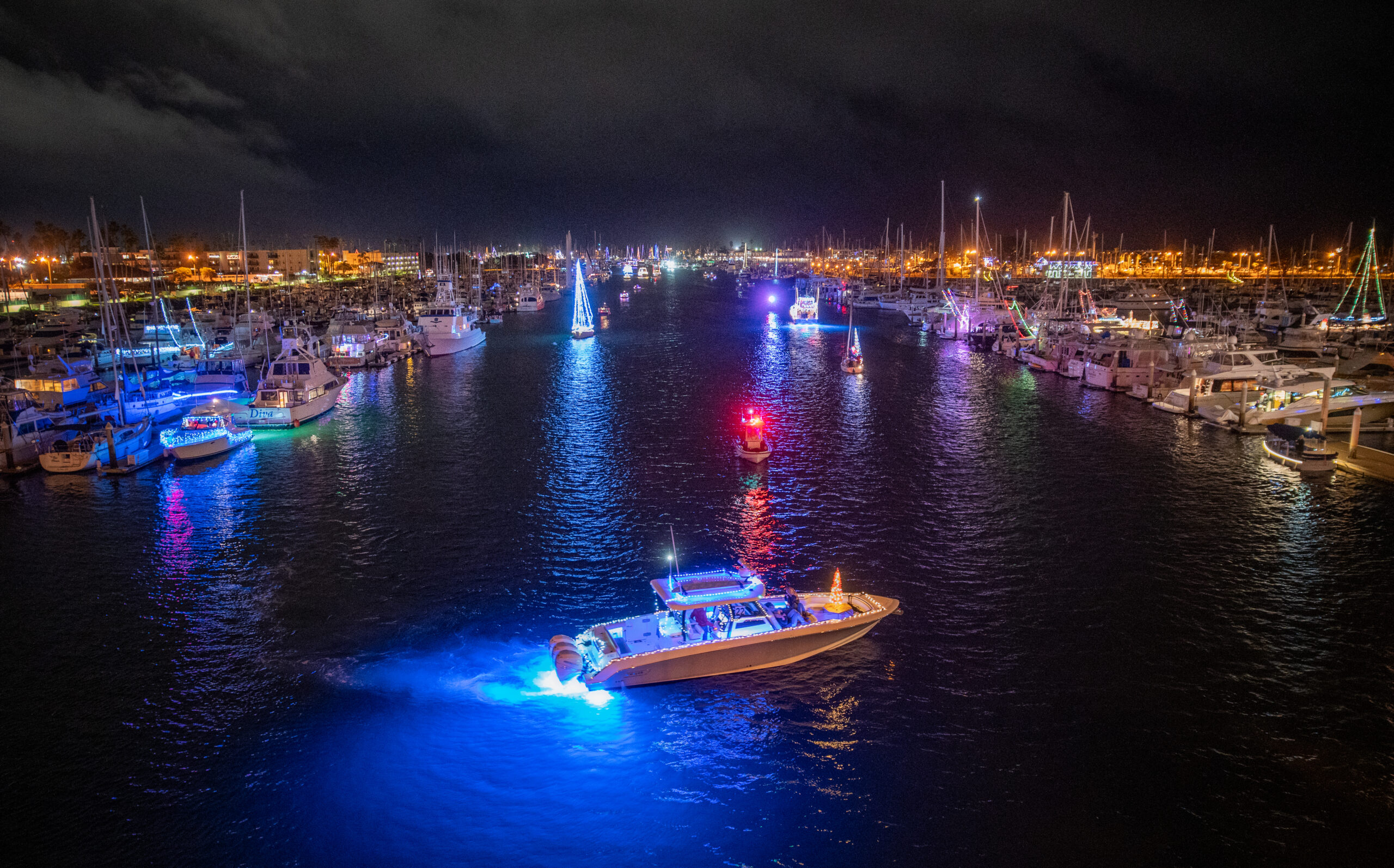 Channel Islands Harbor Parade of Lights 2022 13