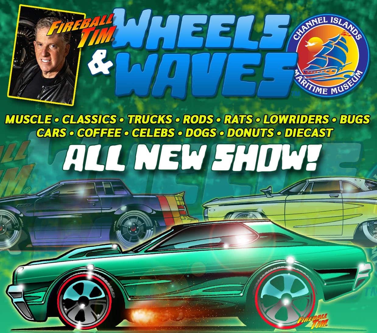 Wheels and Waves October 2024