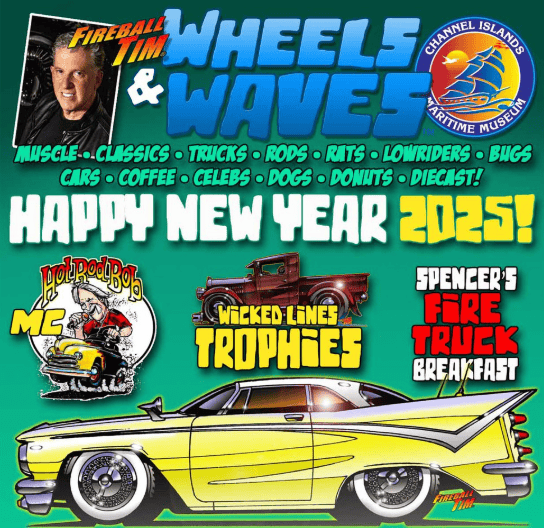 Wheels and Waves 2025