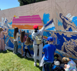 Celebration of the Whales Festival Community Mural