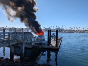 Channel Islands Harbor Fuel Dock