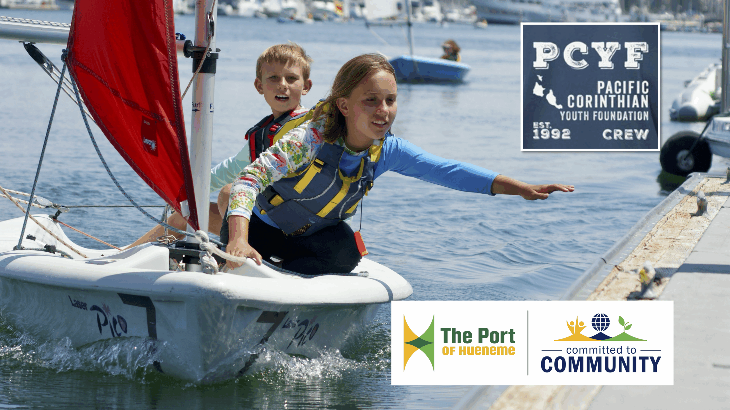 PCYF Fall Sailing Program 2025
