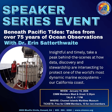 January 2025 Speaker Series Event at Maritime Museum