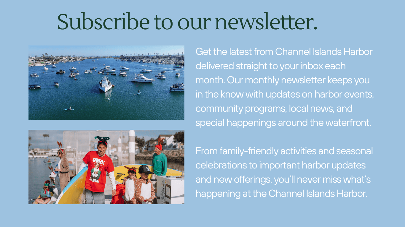 Channel Islands Harbor Newsletter