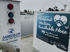 Pump-Out Station Available Here for Boaters.