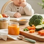 alimentation de bebe petit pot fait maison le mix gagnant