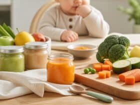 alimentation de bebe petit pot fait maison le mix gagnant